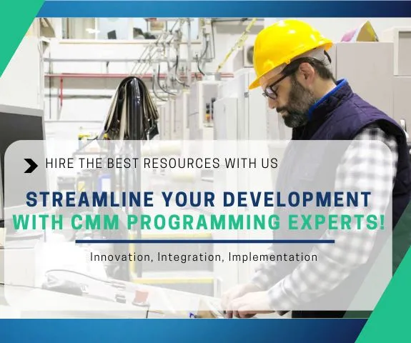 CMM Programming Consultant Services